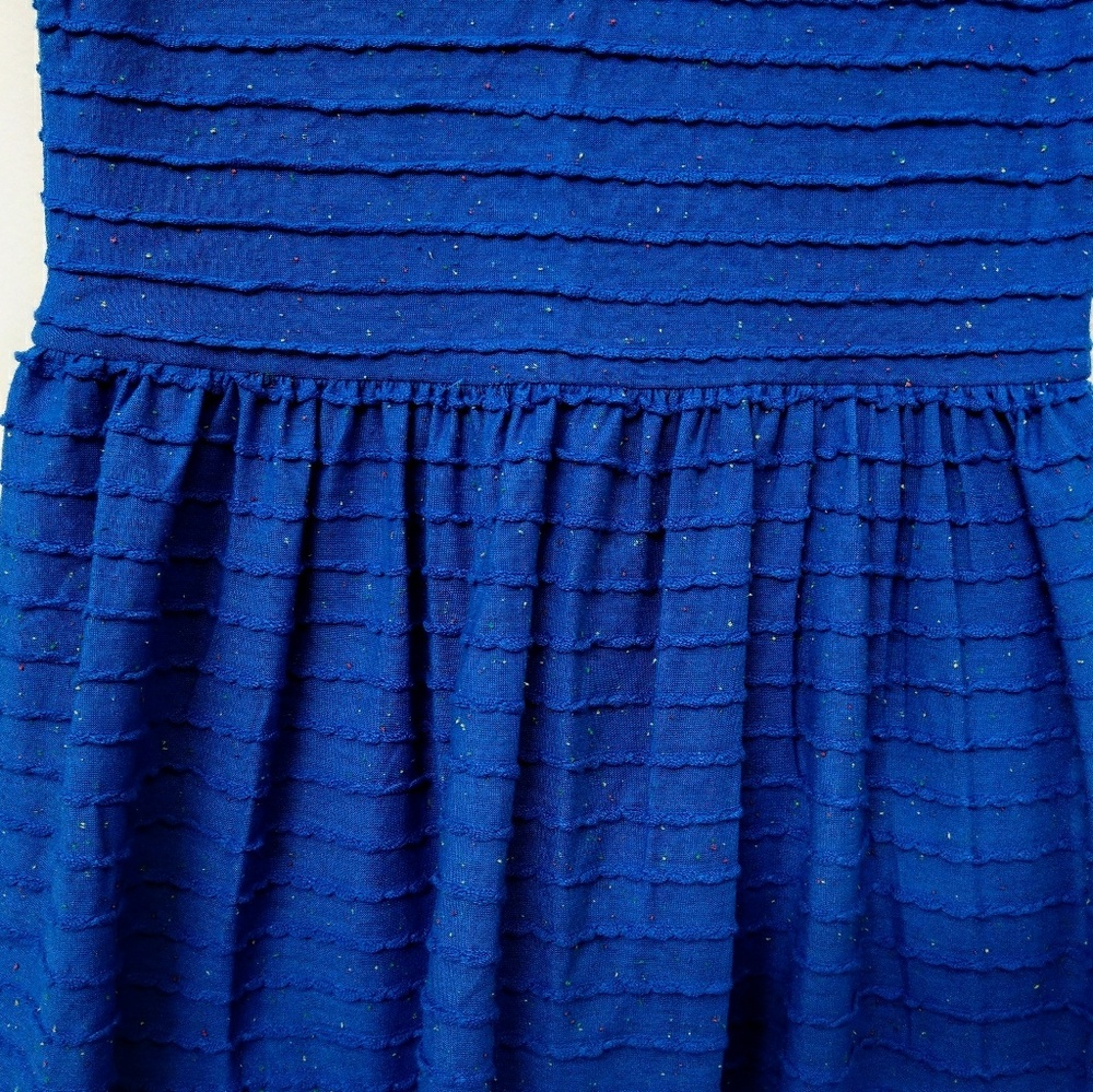 Anthropologie Pine Street Speckle Fit Flare Dress - Picture 3 of 8
